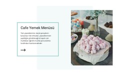 Vegan Cafe Menüsü Video Arka Planı