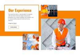 Civil building construction - CSS Template by Nicepage