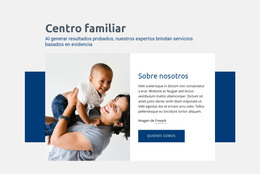 Servicios Del Centro Familiar - Plantilla HTML5