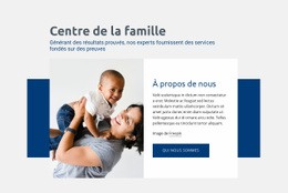 Services Du Centre Familial - Online HTML Generator