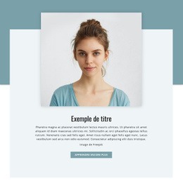 Modèle HTML5 Polyvalent Pour Je Suis Designer Indépendant