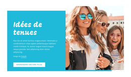 Idées De Tenues, Astuces Mode – Thème WooCommerce Polyvalent