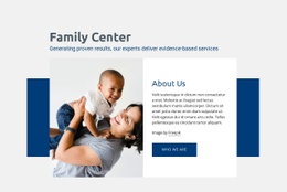 Family Center Services - Html Code For Inspiration