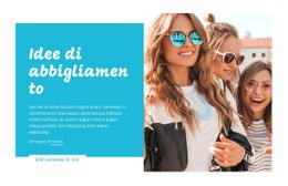 Modello Online Gratuito Per Idee Di Outfit, Consigli Di Moda