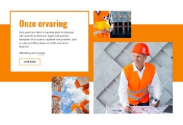 Civiele Bouwconstructie - Aanpasbare Professionele HTML5-Sjabloon