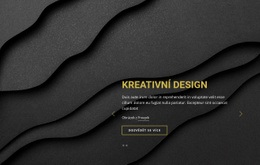 Exkluzivní Design Webových Stránek Pro Oblast Grafického Designu