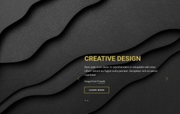 Responsive HTML For Area Of Graphic Design