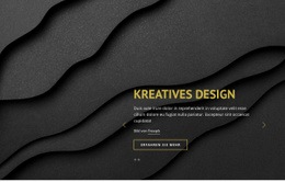 Bereich Grafikdesign - Kostenlose Website-Vorlage