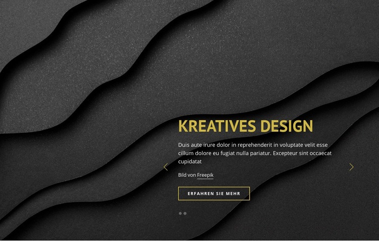 Bereich Grafikdesign Website design