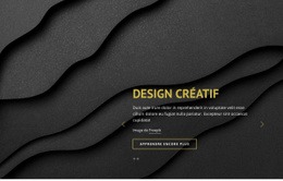 Domaine De La Conception Graphique - Modèle HTML5 Moderne