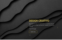 Área De Design Gráfico - Modelo Criativo Multifuncional De Uma Página