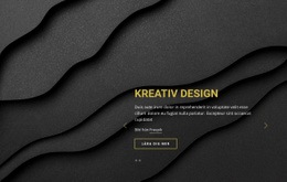 En Exklusiv Webbdesign För Område För Grafisk Design