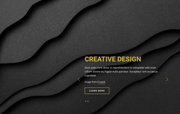Area Of Graphic Design - Webdesign Mockup