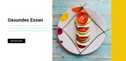 Café Für Gesundes Essen - HTML Template Generator