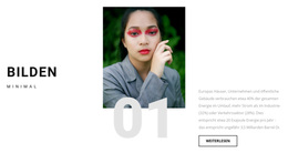 Mode- Und Schönheitssalon – Responsives WordPress-Theme