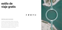 Estilo De Viaje Gratis: Diseño De Sitios Web Definitivo