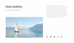 Tu Guía De Viaje - Hermosa Plantilla HTML5
