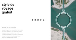 Style De Voyage Gratuit - Thème WordPress Exclusif