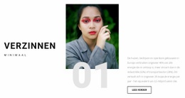 Mode- En Schoonheidssalon - Eenvoudig WordPress-Thema