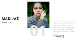 Salon Mody I Urody - Prosty Motyw WordPress