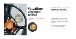 Vytvořte Elegantní Restauraci – Online Šablony