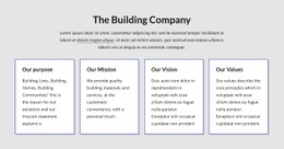 We Create Successful Projects Premium Template