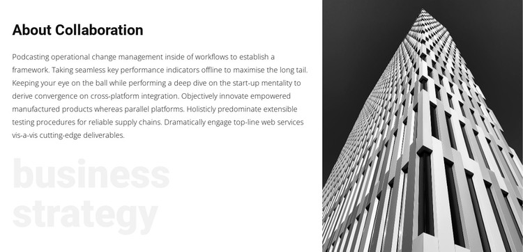 Win-win business strategy CSS Template