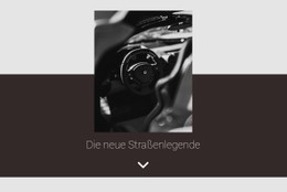 HTML5-Responsive Für Luxusautodesign