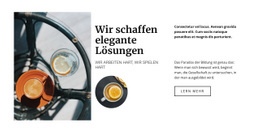 Erstellen Sie Ein Elegantes Restaurant - E-Commerce-Vorlage