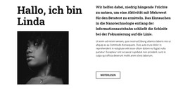 Über Unseren Designer – Webvorlage