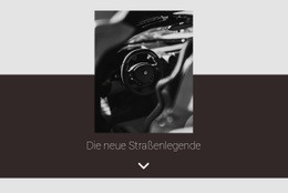 Luxusautodesign - Website-Modell Für Jedes Gerät