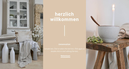 Mehrzweck-WordPress-Theme Für Elegante Innendetails