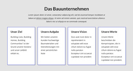Wir Schaffen Erfolgreiche Projekte – Bestes WordPress-Theme