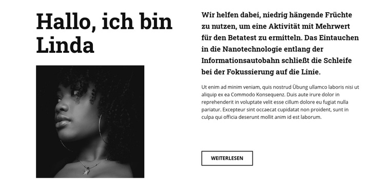 Über unseren Designer WordPress-Theme