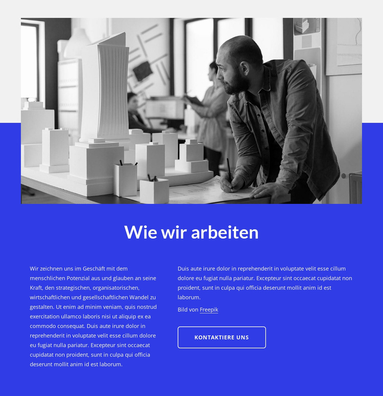 Unternehmens- und Technologieberatung WordPress-Theme