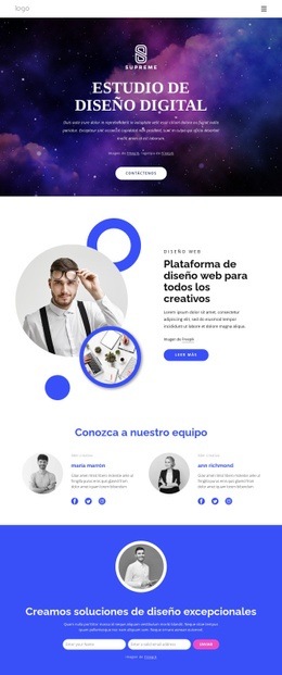 Agencia De Diseño Digital - Creador De Sitios Web
