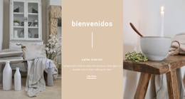 Detalles Interiores Elegantes - HTML Ide