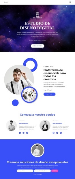 Agencia De Diseño Digital - HTML Builder Online