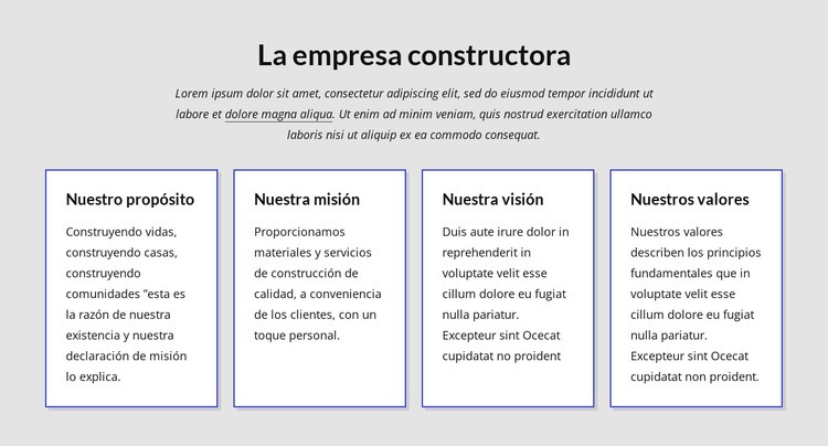 Creamos proyectos exitosos Creador de sitios web HTML