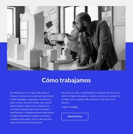 Consultoría Empresarial Y Tecnológica - Plantilla De Maqueta De Sitio Web