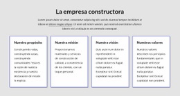 Creamos Proyectos Exitosos - Plantillas De Sitios Web