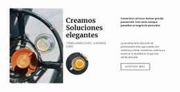 Crea Un Restaurante Elegante - Plantilla Joomla Adaptable Gratuita