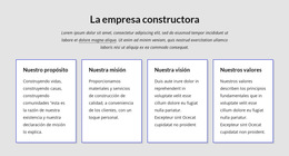 Creamos Proyectos Exitosos - Descarga De Plantilla De Sitio Web