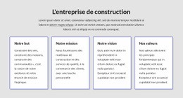 Nous Créons Des Projets Réussis - Website Creation HTML