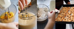 Modèle HTML5 Galerie Avec Recette De Gâteau Pour N'Importe Quel Appareil