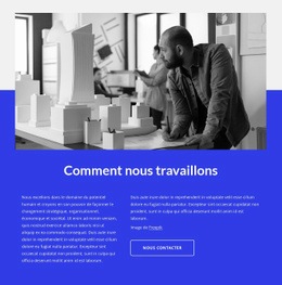 Superbe Modèle D'Une Page Pour Conseil En Affaires Et Technologie