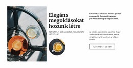 Hozzon Létre Elegáns Éttermet – Online Sablonok