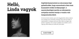 Tervezőnkről - Modern Webhelytervezés