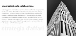 Un Design Esclusivo Del Sito Web Per Strategia Aziendale Vantaggiosa Per Tutti