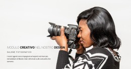 Il Miglior Design Del Sito Web Per Fotografo Creativo